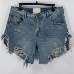 One Teaspoon Frankies Shorts